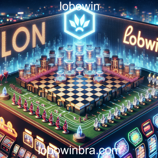 Desvendando o Mundo dos Jogos de Estratégia em Lobowin
